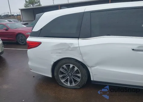 2023 Honda Odyssey Ex-L from USA, damaged, VIN 5FNRL6H6XPB035974